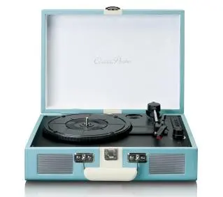 Lenco TT-110BUWH Manualny Napęd paskowy Bluetooth Niebiesko-biały - Kup na Raty - RRSO 0%