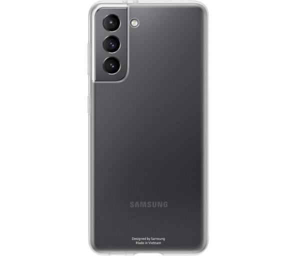 etui dedykowane Samsung Clear Cover do Galaxy S21T