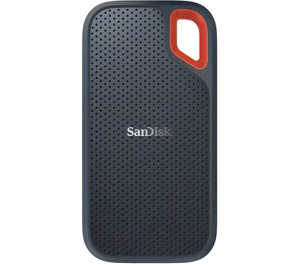 SANDISK Extreme Portable V2 SSD 1TB USB 3.2 Typ C Szary