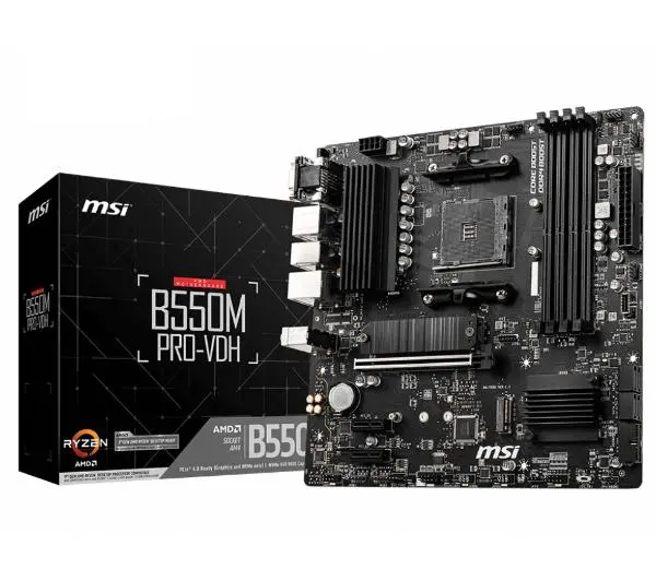 MSI B550M PRO-VDH