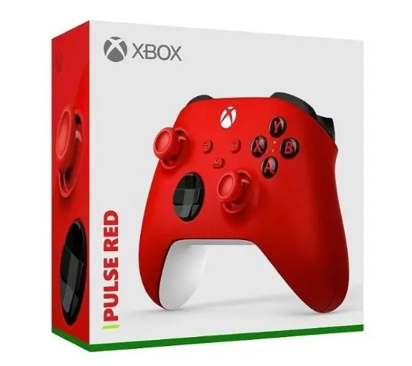 Microsoft Xbox Series Kontroler bezprzewodowy do Xbox, PC Pulse red