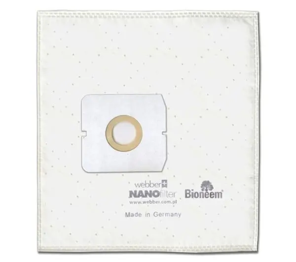 Webber 23 Nano Zelmer 1500 4szt.