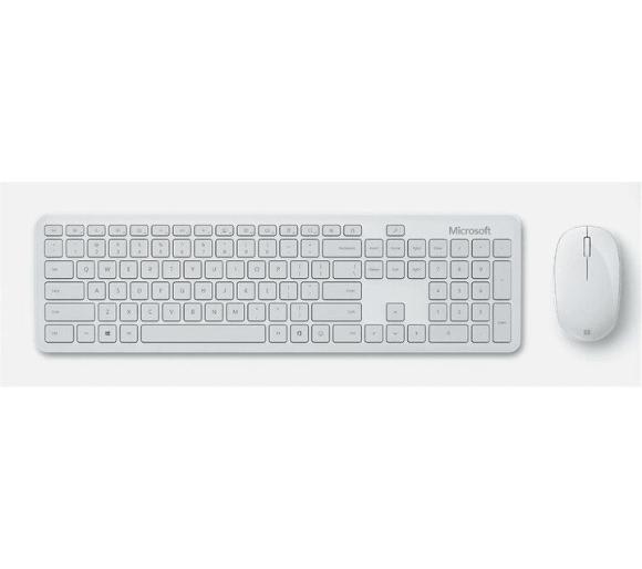 zestaw mysz i klawiatura Microsoft Bluetooth Desktop (szary)