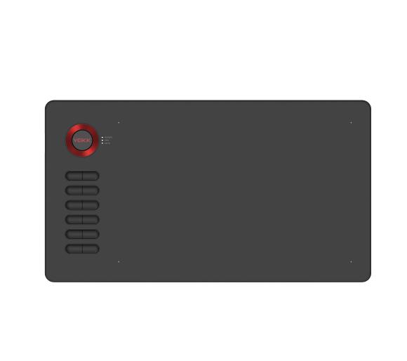 tablet graficzny Veikk A15 (czerwony)