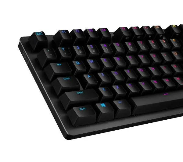 Logitech G512 Carbon GX Blue Czarny - Kup na Raty - RRSO 0%