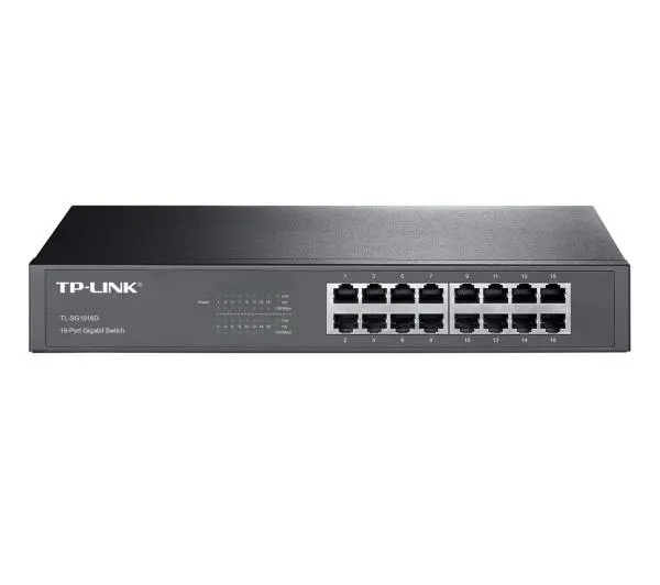 TP-LINK TL-SG1016D Czarny