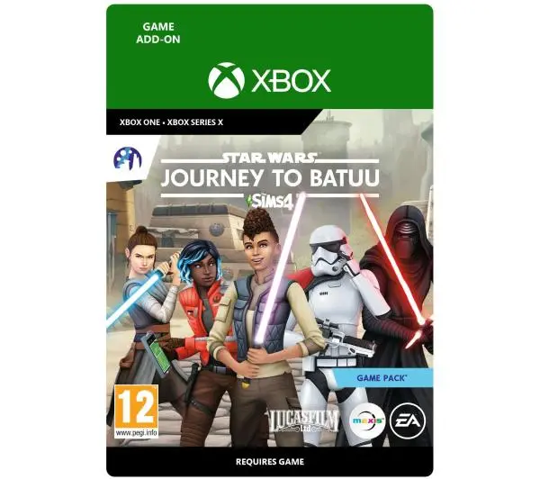 Фото - Гра Microsoft The Sims 4 - Star Wars: Wyprawa na Batuu DLC  Xbox One [kod aktywacyjny]