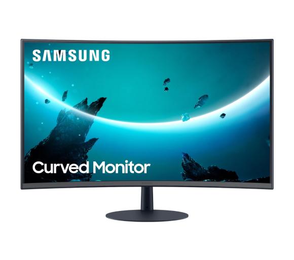 monitor LED Samsung C32T550FDR