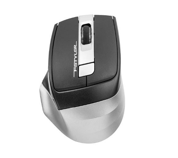 mysz komputerowa A4tech FStyler FB35 RF (czarno-srebrny)