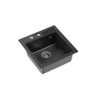 Quadron HCQP5052CZK Peter 110 Granitowy Czarny - DRUGI -30%, ALBO 5-TY ZA 1ZŁ - Kup na Raty - RRSO 0%