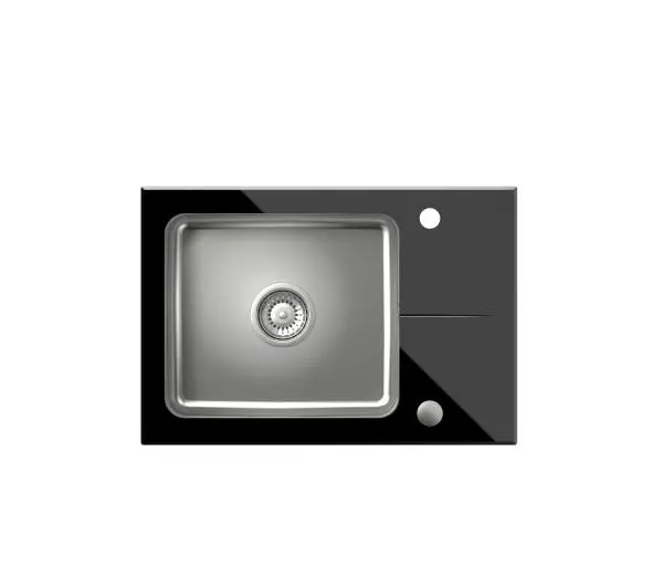 Quadron ST3564SC1BS HUGH 116 Stalowy Czarny/Stalowy - Kup na Raty - RRSO 0%