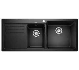 Blanco NAYA 8 S 525946 Granitowy Czarny - Kup na Raty - RRSO 0%