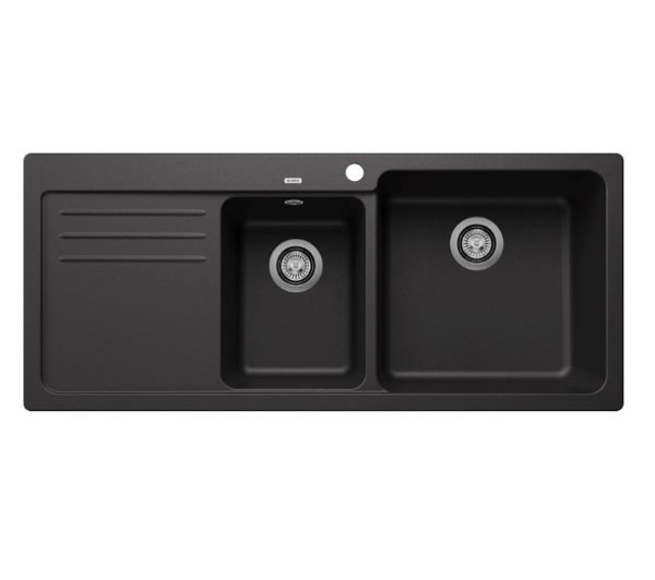 Zlewozmywaki kuchenne - Blanco NAYA 8 S 525779 Granitowy Antracyt
