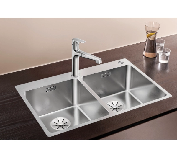 Blanco ANDANO 340/340-IF/A 525248 Stal szlachetna polerowana - Kup na Raty - RRSO 0%