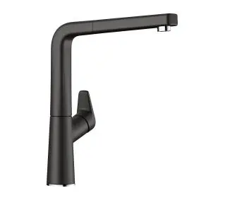 Blanco Avona-S 526170 Czarny Wygląd silgranitu - Kup na Raty - RRSO 0%