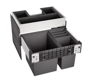 Blanco Select II Orga XL 60-3 526210 1x12l 1x30l 2x8l - Kup na Raty - RRSO 0%