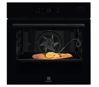 Electrolux 800 SteamBoost COB8S39WZ Termoobieg Termosonda Zdalne sterowanie Czarny - Kup na Raty - RRSO 0%