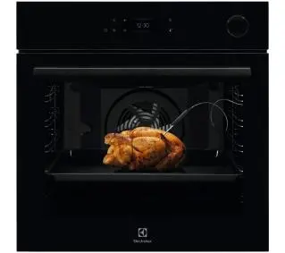 Electrolux 700 SteamCrisp EOC8P39WZ Termoobieg Termosonda Zdalne sterowanie Czarny