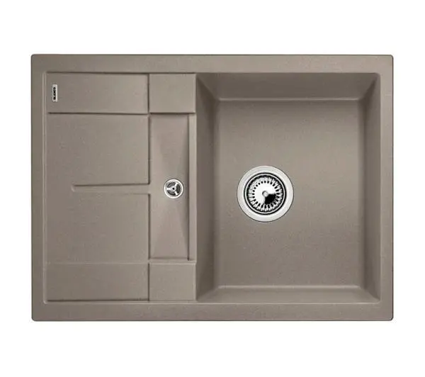 Zlewozmywaki kuchenne - Blanco METRA 45 S Compact 519569 Granitowy Tartufo