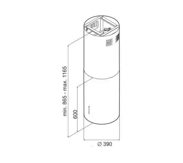 VDB Cylindra W Inox - DRUGI -30%, ALBO 5-TY ZA 1ZŁ - Kup na Raty - RRSO 0%