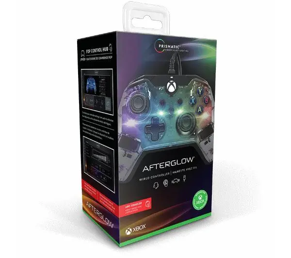 PDP Xbox Series Afterglow New do Xbox, PC Przewodowy