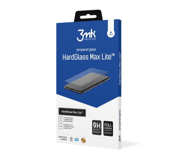 dedykowane szkło hartowane 3mk HardGlass Max Lite Xiaomi Redmi Note 10 5G