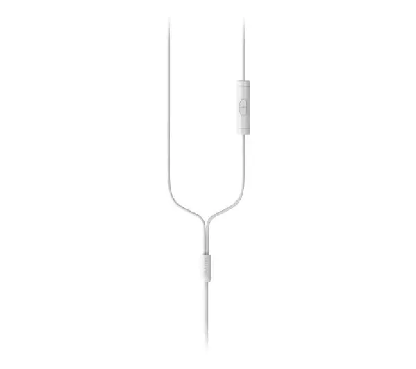 Philips TAA1105WT/00 Dokanałowe Mikrofon Biały