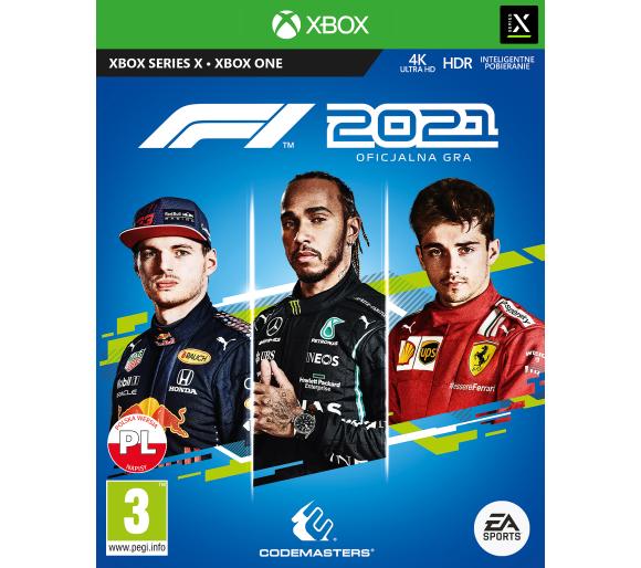 gra F1 2021 Gra na Xbox One (Kompatybilna z Xbox Series X)