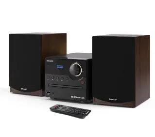 Sharp XL-B517D 15W Bluetooth Radio FM, DAB+ Czarny - Kup na Raty - RRSO 0%