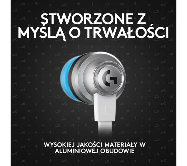 Logitech G333 Douszne Fioletowy