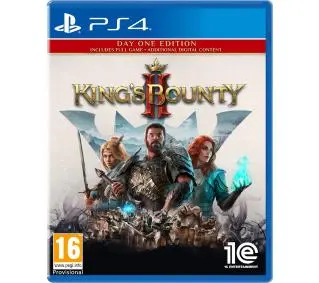King's Bounty II Gra na PS4 (Kompatybilna z PS5)