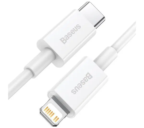 Baseus Superior Series 20W PD 1m Biały