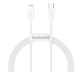 Baseus Superior Series 20W PD 1m Biały