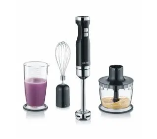 Graef HB502 800W Rozdrabniacz Końcówka do ubijania - Kup na Raty - RRSO 0%