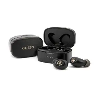 Guess GUTWSJL4GBK Dokanałowe Bluetooth 5.0 Czarny