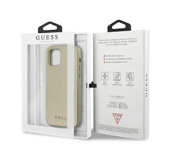 Guess Iridescent GUHCP12LIGLGO do iPhone 12 Pro Max