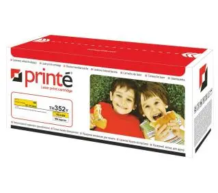 Printe TH352Y (zamiennik CF352A nr 130A) Żółty