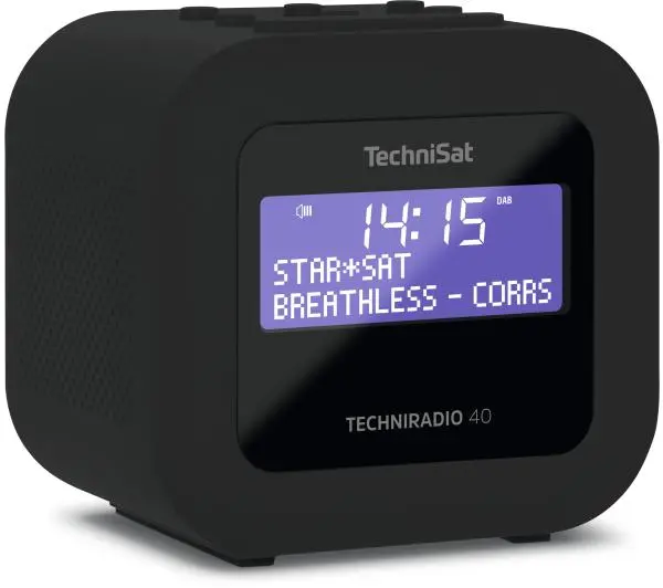 TechniSat TechniRadio 40 Czarny