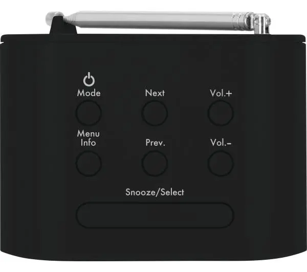 TechniSat TechniRadio 40 Czarny