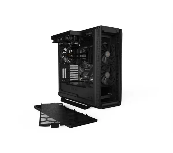 be quiet! Silent Base 802 Okno  Czarny - Kup na Raty - RRSO 0%