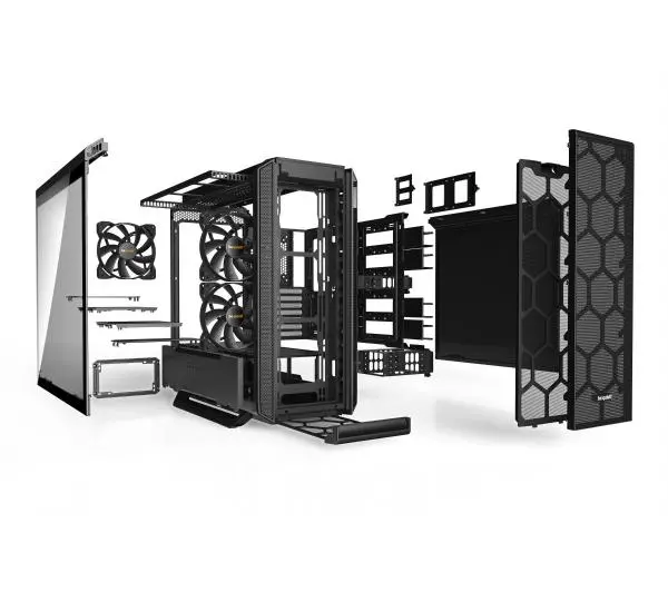 be quiet! Silent Base 802 Okno  Czarny - Kup na Raty - RRSO 0%