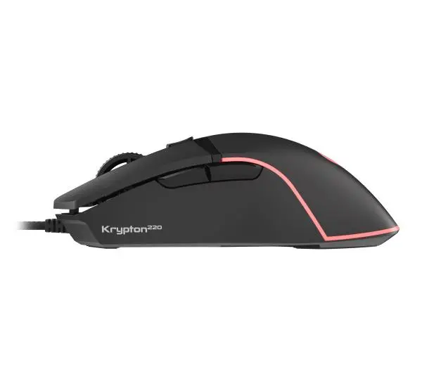 Genesis Krypton 220 Czarny