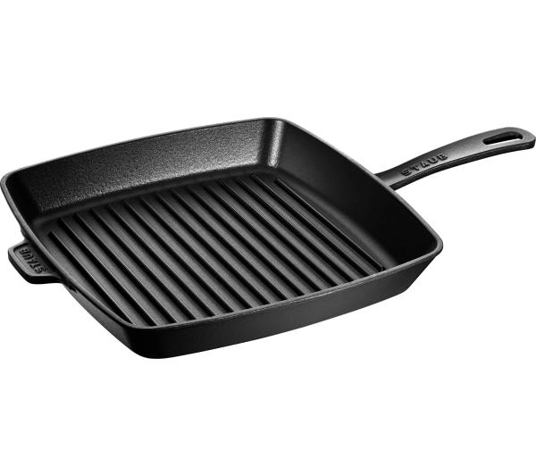 Patelnie - Staub 40501-107-0 Indukcja Żeliwo 30cm