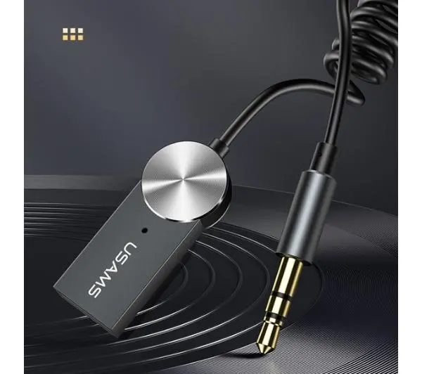 USAMS US-SJ464 Bluetooth 5.0 USB / AUX