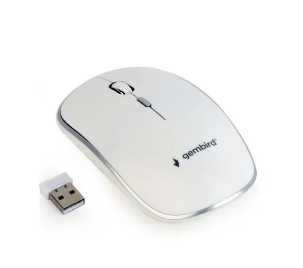 Gembird MUSW-4B-01-W Biały