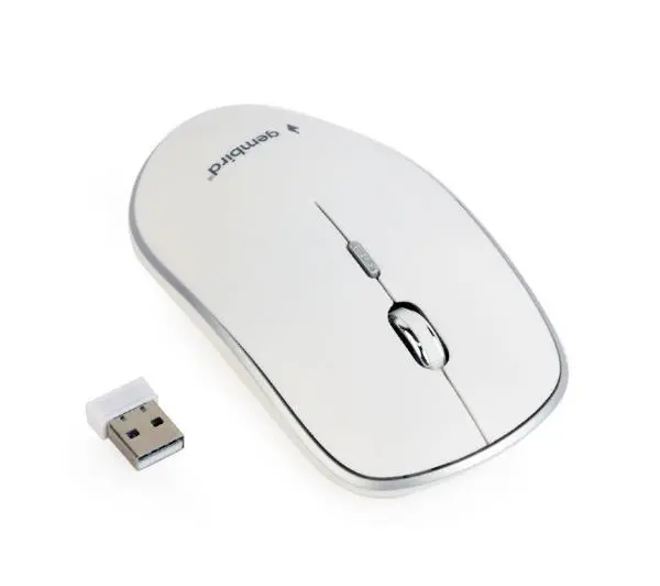 Gembird MUSW-4B-01-W Biały