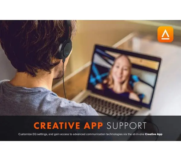 Creative Sound Blaster JAM V2 Nauszne Bluetooth 5.0 Czarny