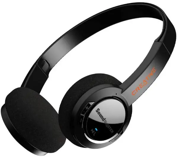 Creative Sound Blaster JAM V2 Nauszne Bluetooth 5.0 Czarny
