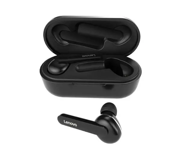 Lenovo HT28 Dokanałowe Bluetooth 5.0 Czarny