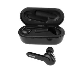 Lenovo HT28 Dokanałowe Bluetooth 5.0 Czarny